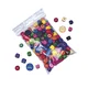 Rayher. Lesene perle, različne barve,16-25 mm o, 250 g