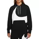 Mikina s kapuco Nike Swoosh Brushed Back Hoody dh1027-010 Velikost L