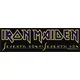 Iron Maiden Seventh Son Logo (Retail Pack) Našitek za šivanje 200 x 50 mm