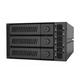 Hrbtna plošča CHIEFTEC SAS/SATA CMR-2131SAS, 2x 5, 25 za 3x 3, 5 HDD/SSD