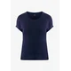 Mexx Ženska majica MF006605261W, Okrugli izrez, Teget