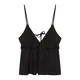 Pull&Bear Top PACIFIC črna
