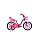 Bicikl Capriolo Adria BMKS 16 HT FANTASI ljubičasto-roze
