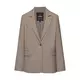 Pull&Bear Blazer temno siva