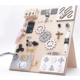Manibox Activity board senzorna ploča s diodama - velika roza