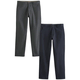 Next Chino hlače modra/siva