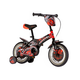 VISITOR Dečiji bicikl Nitro Kids NIT120 12” Crveno-Crni