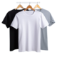 GLT Unisex majice kratkih rukava, 3 komada, Bela, crna i siva