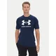 Under Armour Majica Ua Sportstyle Logo Update Ss 1382911 Mornarsko modra Loose Fit