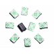 10-Pack organizator kablov Cable Clip Holder