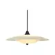 Halo Design 991317 - Luster na sajli BARONI 3xG9/18W/230V prečnik 46 cm bela/crna