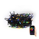 Immax NEO 07756L - LED RGBW spoljna girlanda 400xLED/10 funkcija 43m IP44 Wi-Fi Tuya