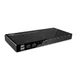 Lindy 39313 USB HDMI KVM stikalo 4K@60Hz kovinsko črno
