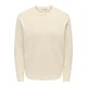 Only & Sons Pulover ONSTING volneno bela