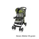 Baby Design WALKER LITE dečija kišobran kolica – Zelena