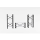 Hanah Home HANAH HOME Egzotik - White TV omarica, (20863237)