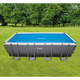 INTEX solarna navlaka za bazen plava 549 x 274 cm polietilenska