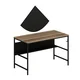Hanah Home Greta 4481 Dore Black Radni sto 120x74x60??cm, Crni
