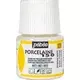 Pébéo Porcelain Paint Barva za porcelan Powder White 45 ml 1 kos