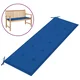 Vidaxl Blazina za vrtno klop modra 150x50x3 cm oxford tkanina