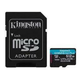 Kingston SDCG3/512GB/microSDXC/512GB/170MB/s-90MB/s+adapter memorijska kartica ( SDCG3/512GB )