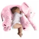 shumee Slon 155 cm - roza