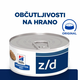 Hills Prescription Diet z/d Food Sensitivities Hrana za Mačke 156 g