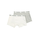 Calvin Klein Underwear Trunk mit Schriftzug im 2er-Pack, siva, bela