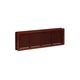 HACO Prezračevalna rešetka Door ventilation grille VMD, 400 x 130 mm, 2 pcs, brown 0232