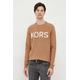 Pulover Michael Kors moški, rumena barva