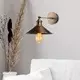 Opviq Zidna lampa E27 Max 40W, Bronzana