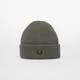 Kapa FRED PERRY Classic Wool Beanie Lrl Wrth Green Universal