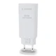 Gembird TA-UC-PDQC65-01-W USB Brzi punjač, 3-port, 65W, GaN, Beli