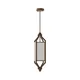 Open Design OR85877 - Luster na štapu ZUNDO 1xE27/15W/230V braon/bež