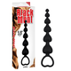 Black Mont Analne kuglice, Elite Lovers Beads, Crne