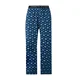 Tommy Hilfiger Underwear Spodnji del pižame mornarska / temno modra / rdeča / bela