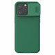 Nillkin CamShield Pro Magnetic Case Apple iPhone 15 Pro green