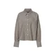GAP Bluza rjava/bela