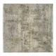 Dieter Knoll TKANA PREPROGA Avignon 200/200 cm tkano siva, zelena