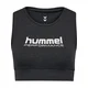 Hummel Športni top Pulse  pegasto črna / bela