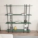 Hanah Home Polica 160x180x29,6cm Zeleno-Crna