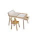 Hanah Home Dečiji sto i stolica, Beli