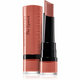 BOURJOIS Paris Rouge Velvet The Lipstick ruž za usne s mat efektom 2,4 g nijansa 15 Peach Tatin