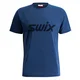 Moška majica Swix MoveX SS Lake Blue S