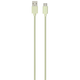 HAMA Polnilni/podatkovni kabel, USB-A - USB-C, 0,75 m, zelen, pakiranje 4 za 00187243