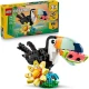 Lego Creator 31173 Divje živali: tropski tukan