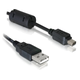 Mini USB kabel 12 Pin (Olympus) 1 m