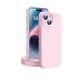 Divi Maska za mobilni telefon Apple Iphone 14, Roza