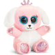 Plišana igračka Keel toys Animotsu - Labrador s krunom, roza, 15 cm