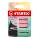 Stabilo Označevalec BOSS MINI PASTEL, komplet 3 barv
